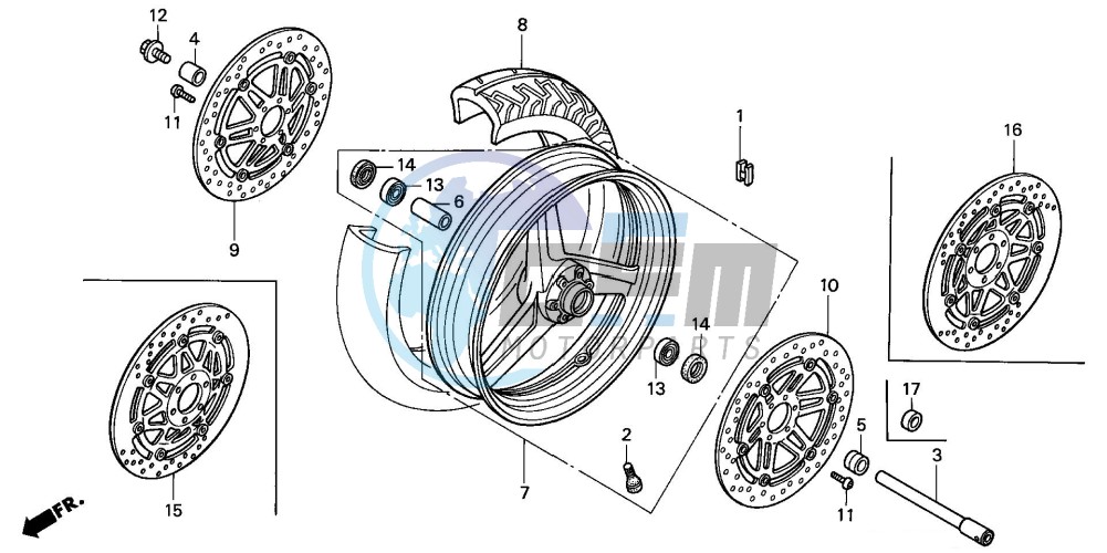 FRONT WHEEL