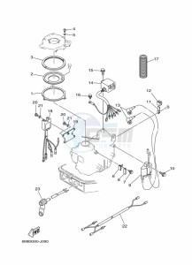 6CMHL drawing ELECTRICAL