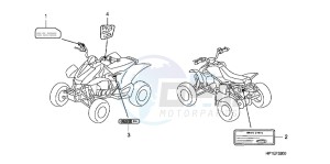 SH125DH UK - (E) drawing METER