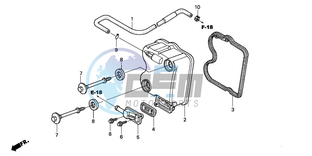 CYLINDER HEAD COVER