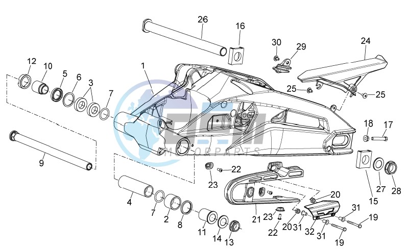 Swing arm