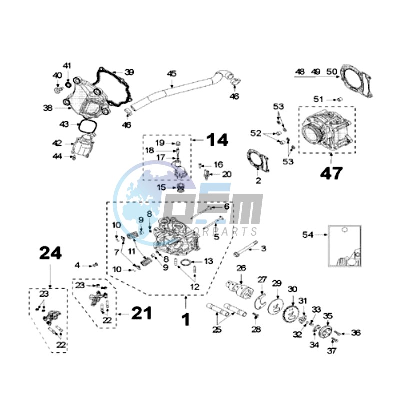 CYLINDER HEAD / CYLINDER