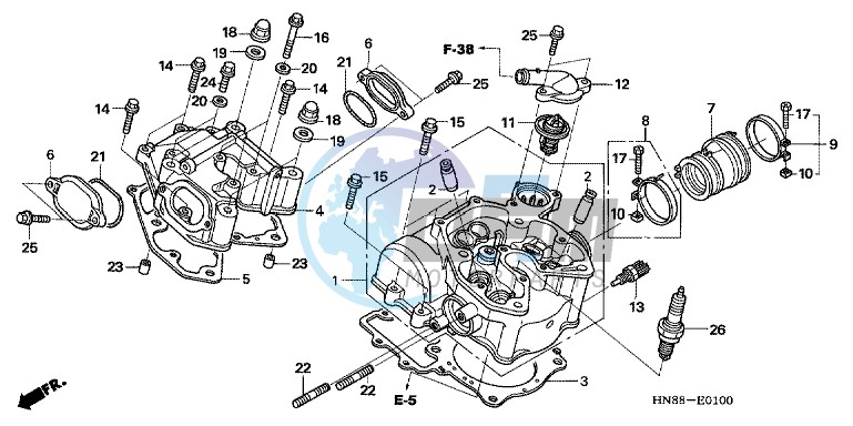 CYLINDER HEAD