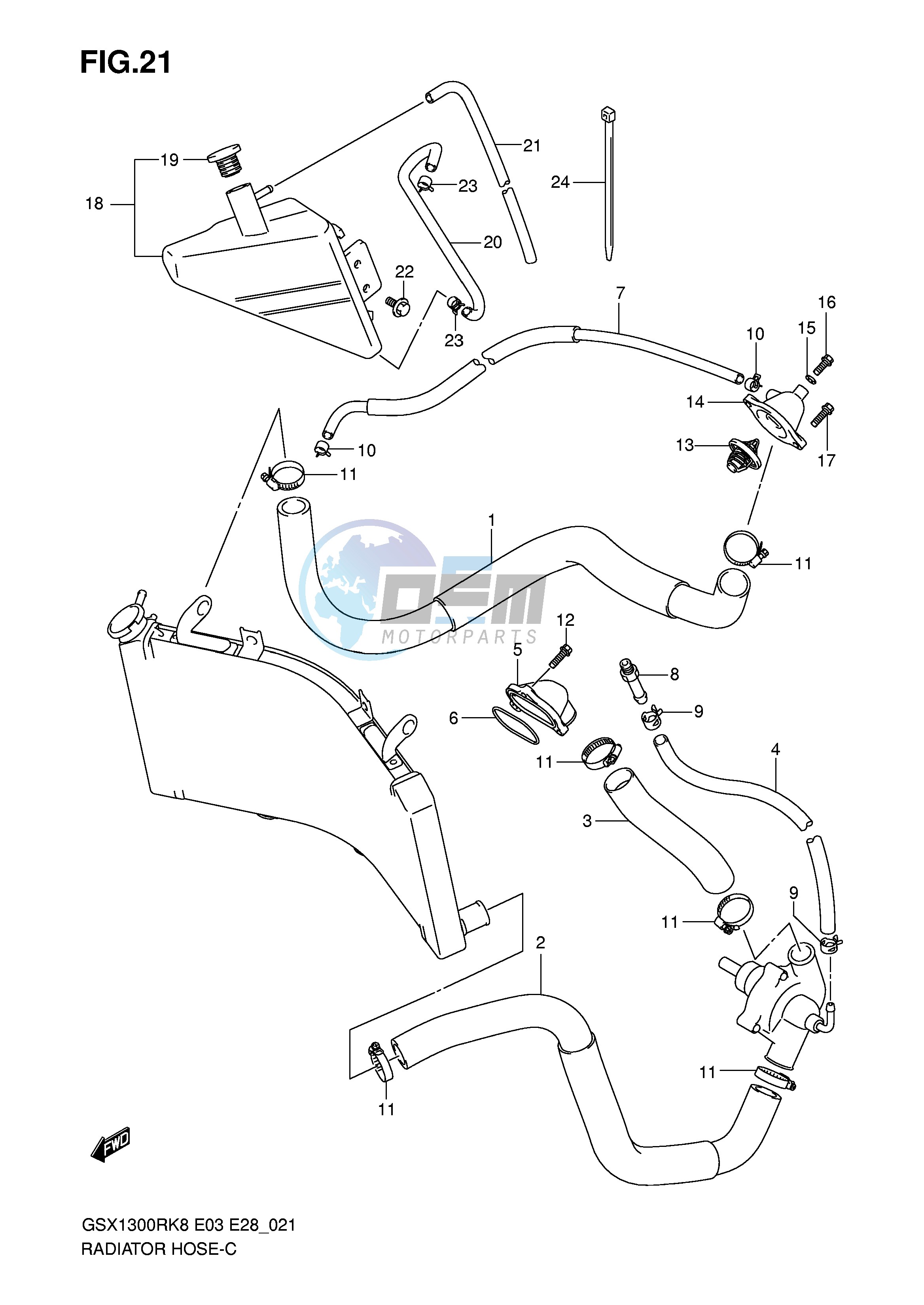 RADIATOR HOSE