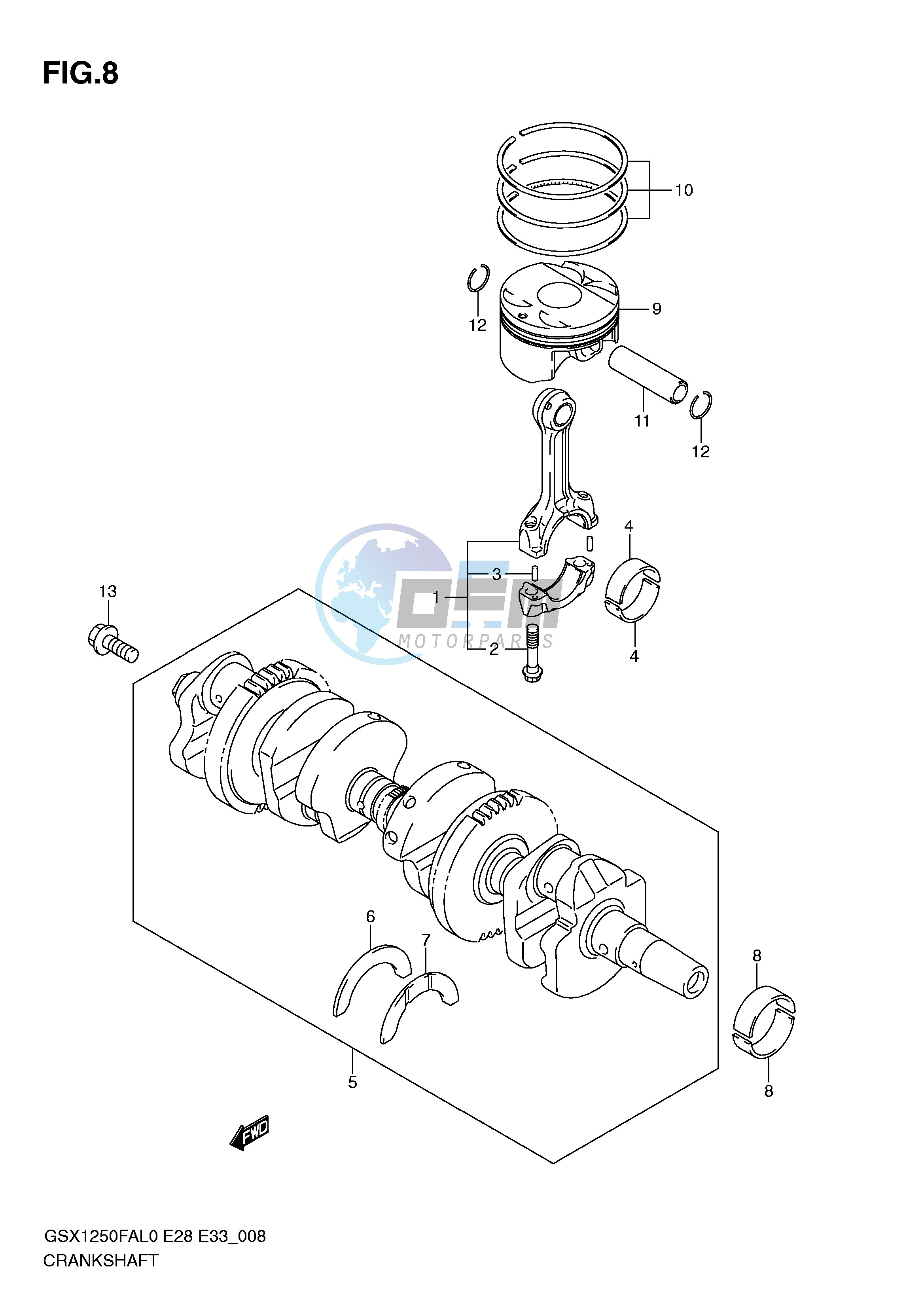 CRANKSHAFT