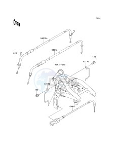 VN 1600 B [VULCAN 1600 MEAN STREAK] (B1-B2) [VULCAN 1600 MEAN STREAK] drawing CABLES