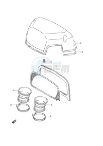 DF 200 drawing Silencer