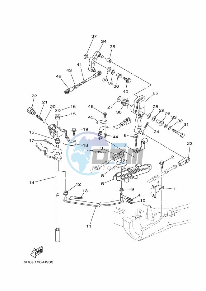 THROTTLE-CONTROL