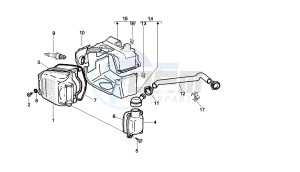 SONAR - 125 CC VTHLS1A1A 4T drawing CYLINDER HEAD COVER