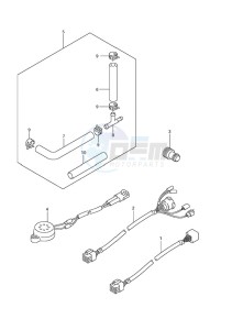 DF 250 drawing Harness