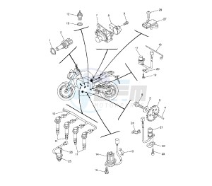 FZ1 1000 drawing ELECTRICAL DEVICES