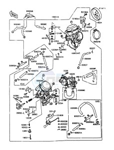 VN 1500 C [VULCAN 1500 L] (C3-C4) [VULCAN 1500 L] drawing CARBURETOR