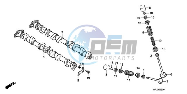 CAMSHAFT/VALVE