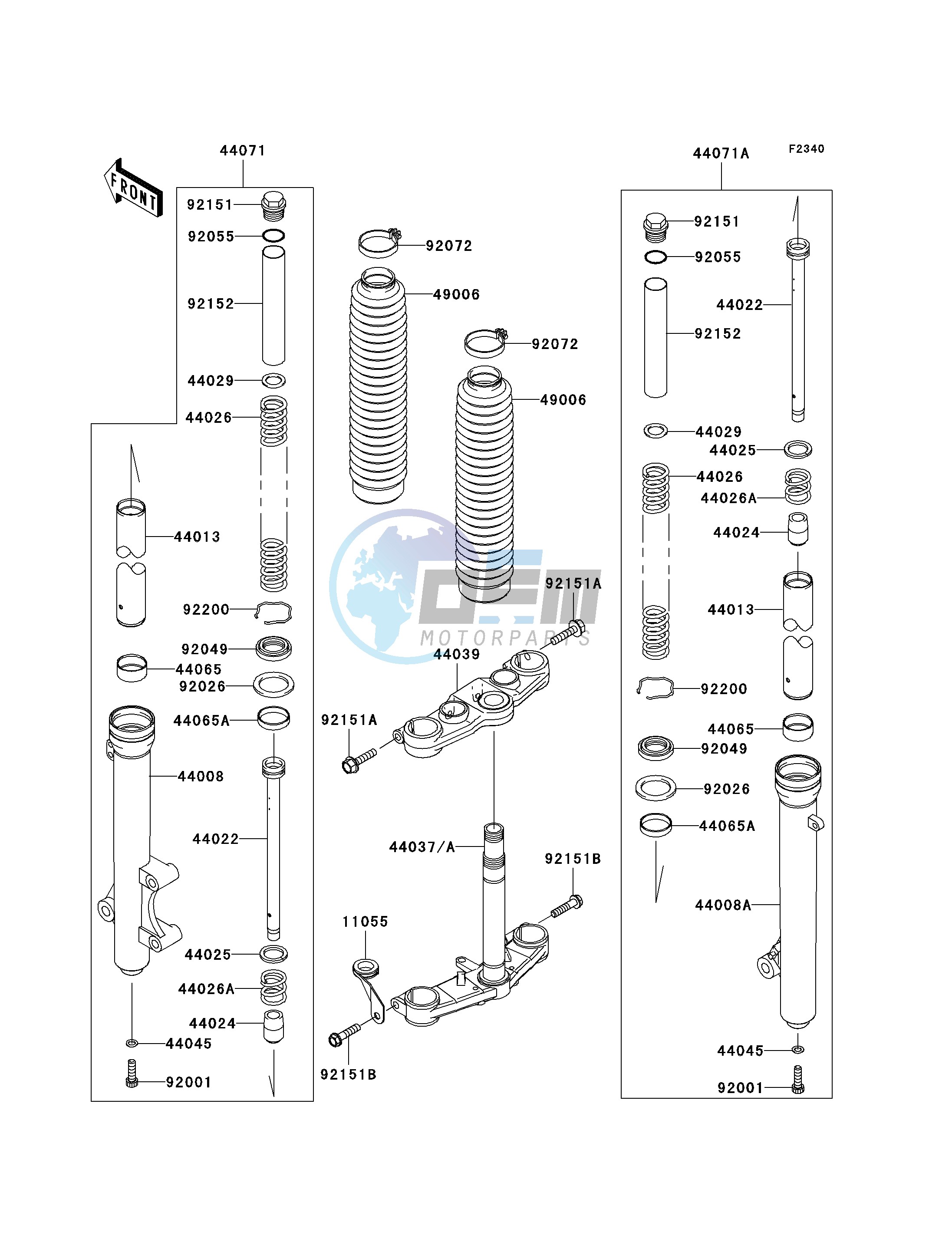 FRONT FORK