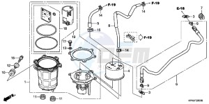 TRX420FEC drawing FUEL PUMP