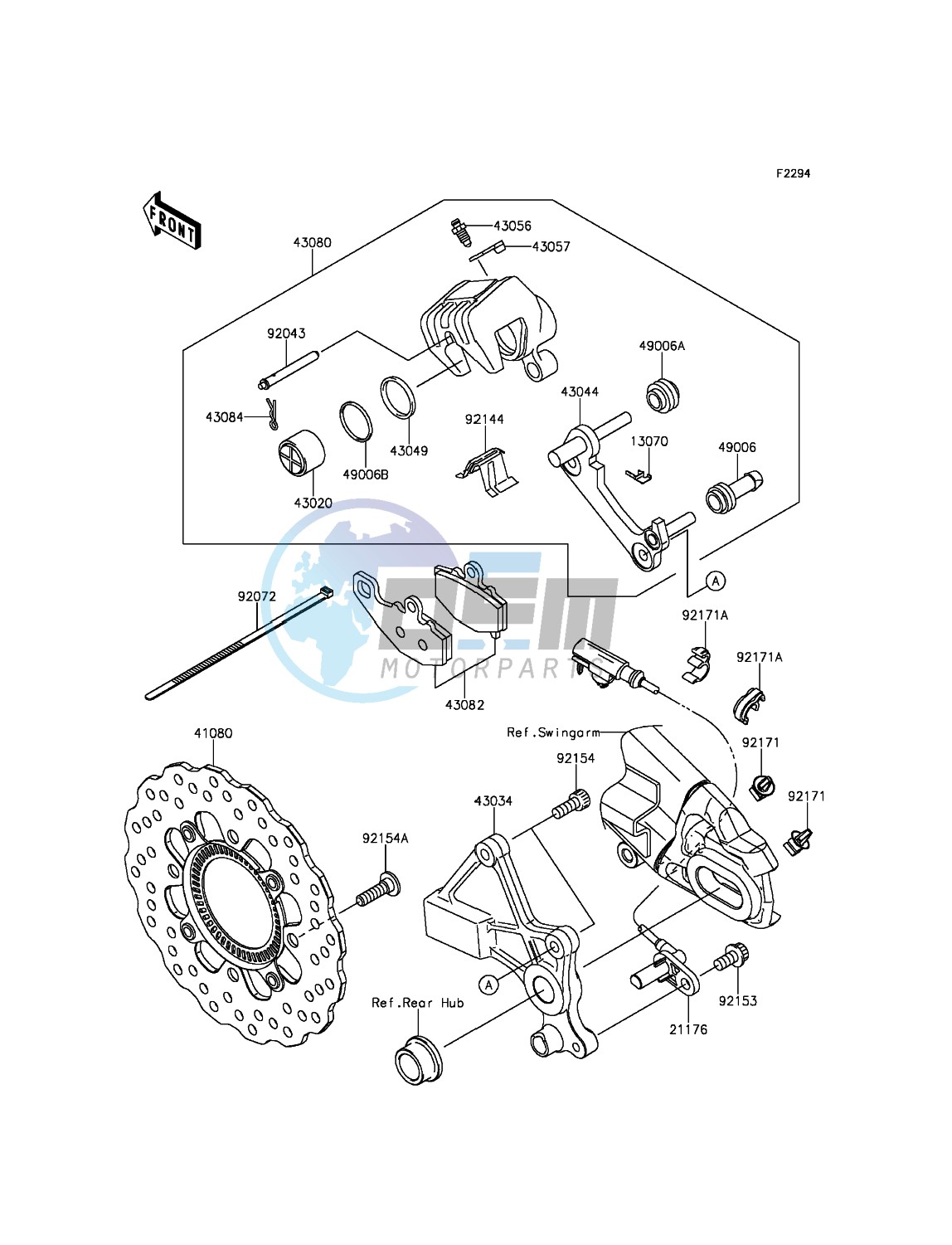 Rear Brake