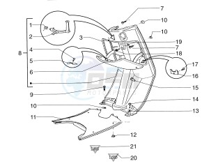 Skipper 125-150cc drawing Top box