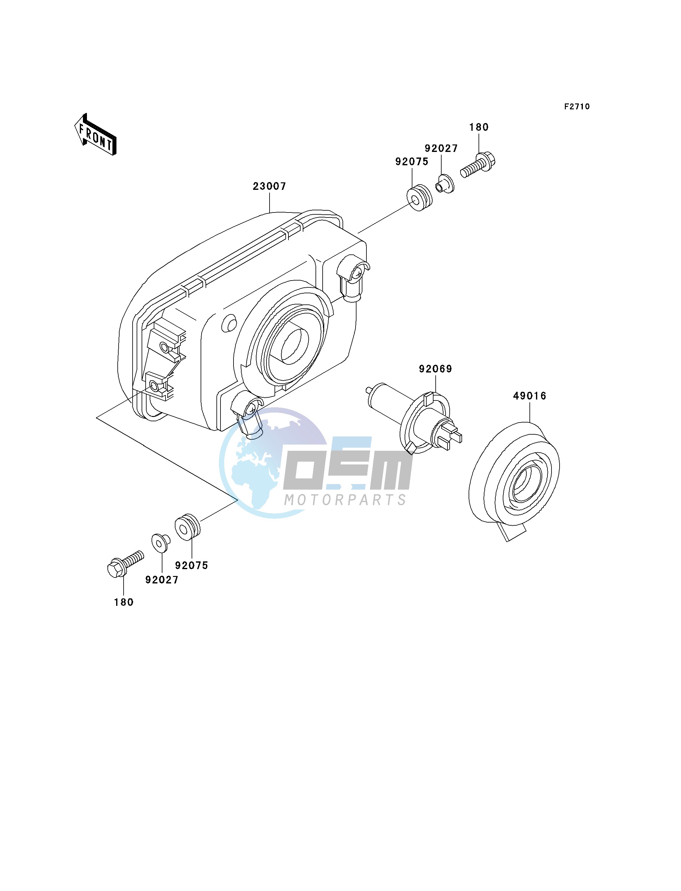 HEADLIGHT-- S- -