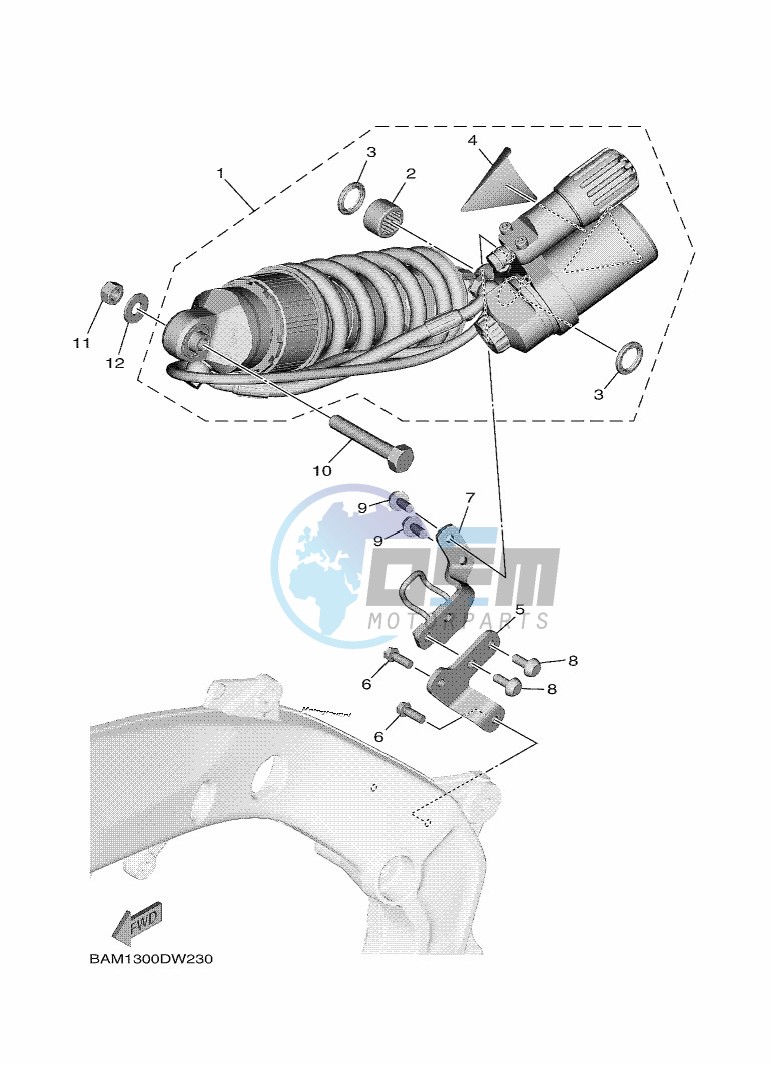 REAR SUSPENSION