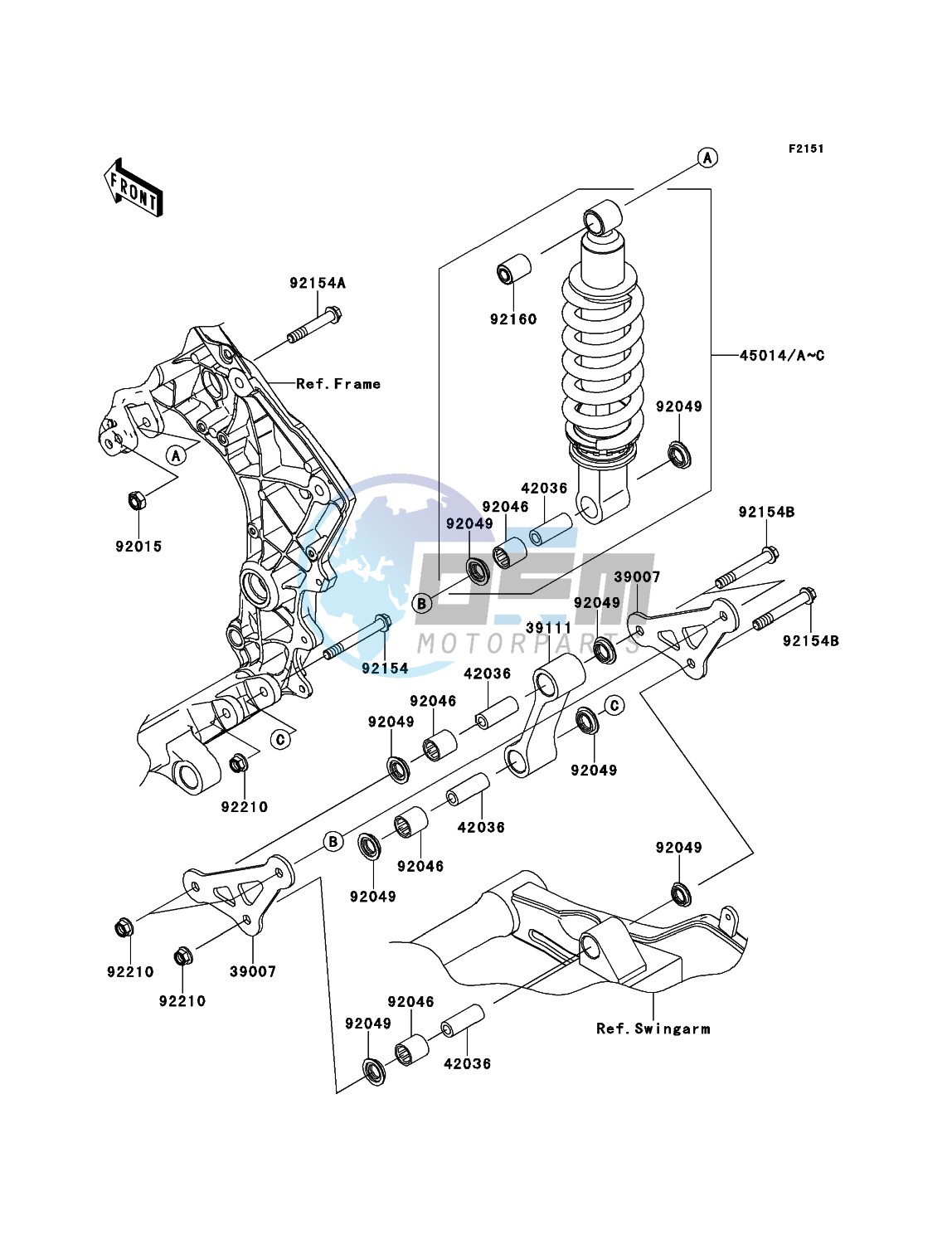 Suspension/Shock Absorber