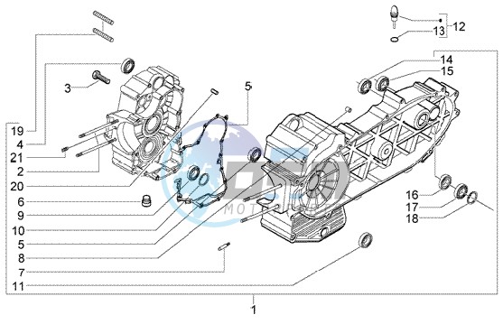 Crankcase