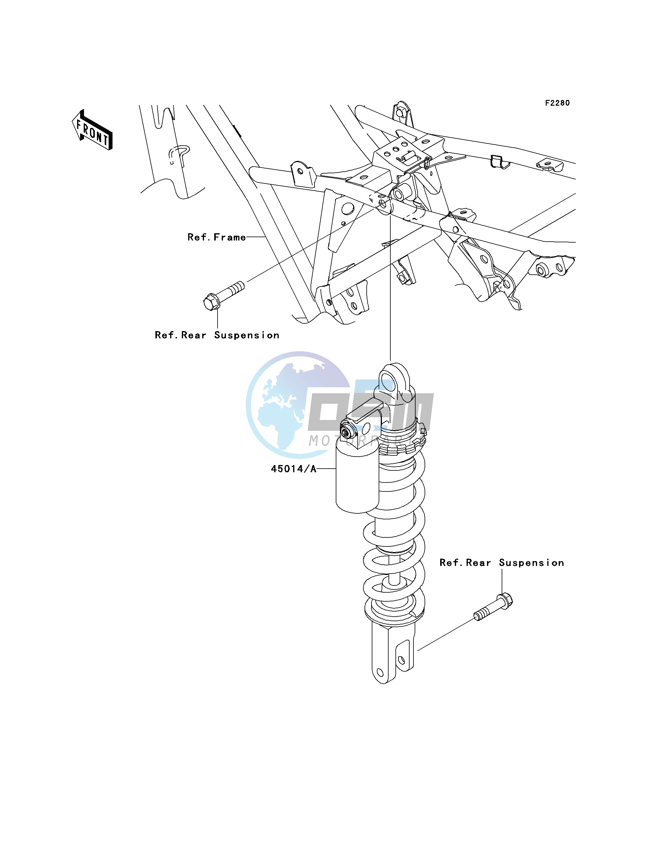 SHOCK ABSORBER-- S- -