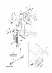 F100DETL drawing OPTIONAL-PARTS-2