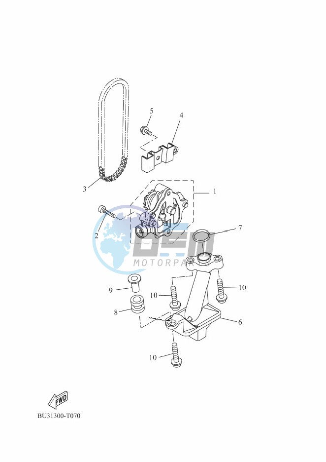 OIL PUMP