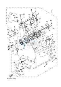 YXZ1000ET YXZ1000R SS (BASN) drawing THROTTLE BODY ASSY 1