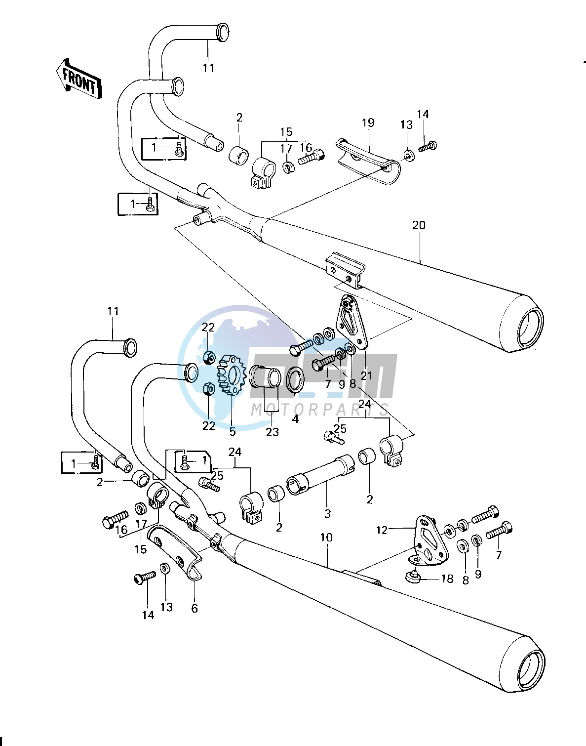 MUFFLERS