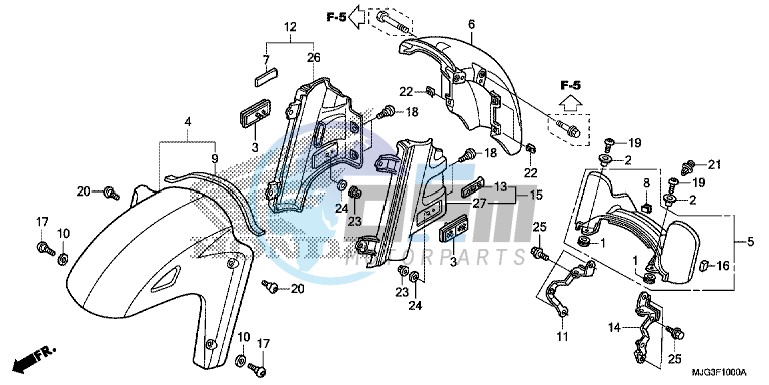 FRONT FENDER