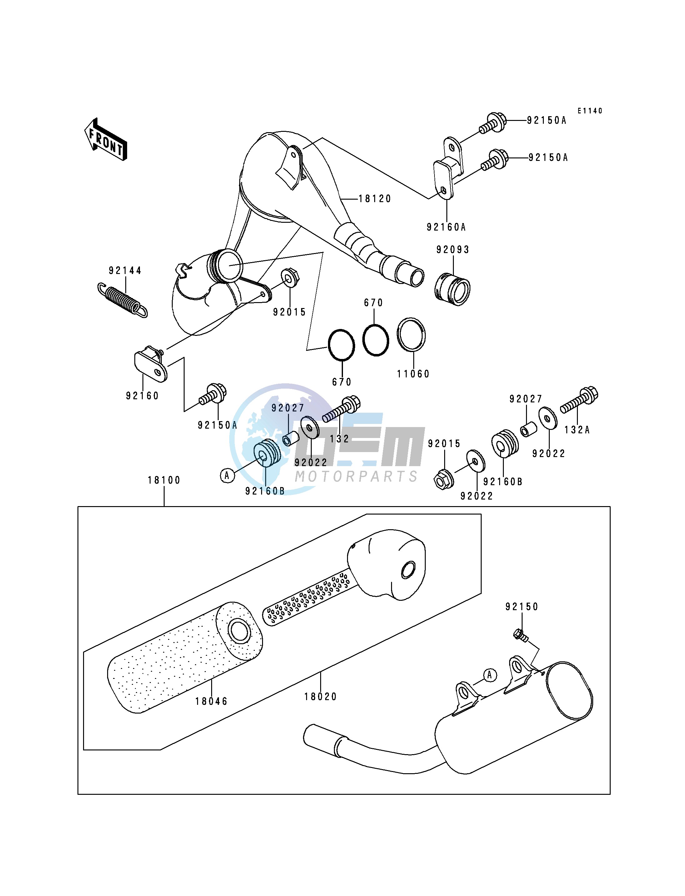 MUFFLER-- S- -