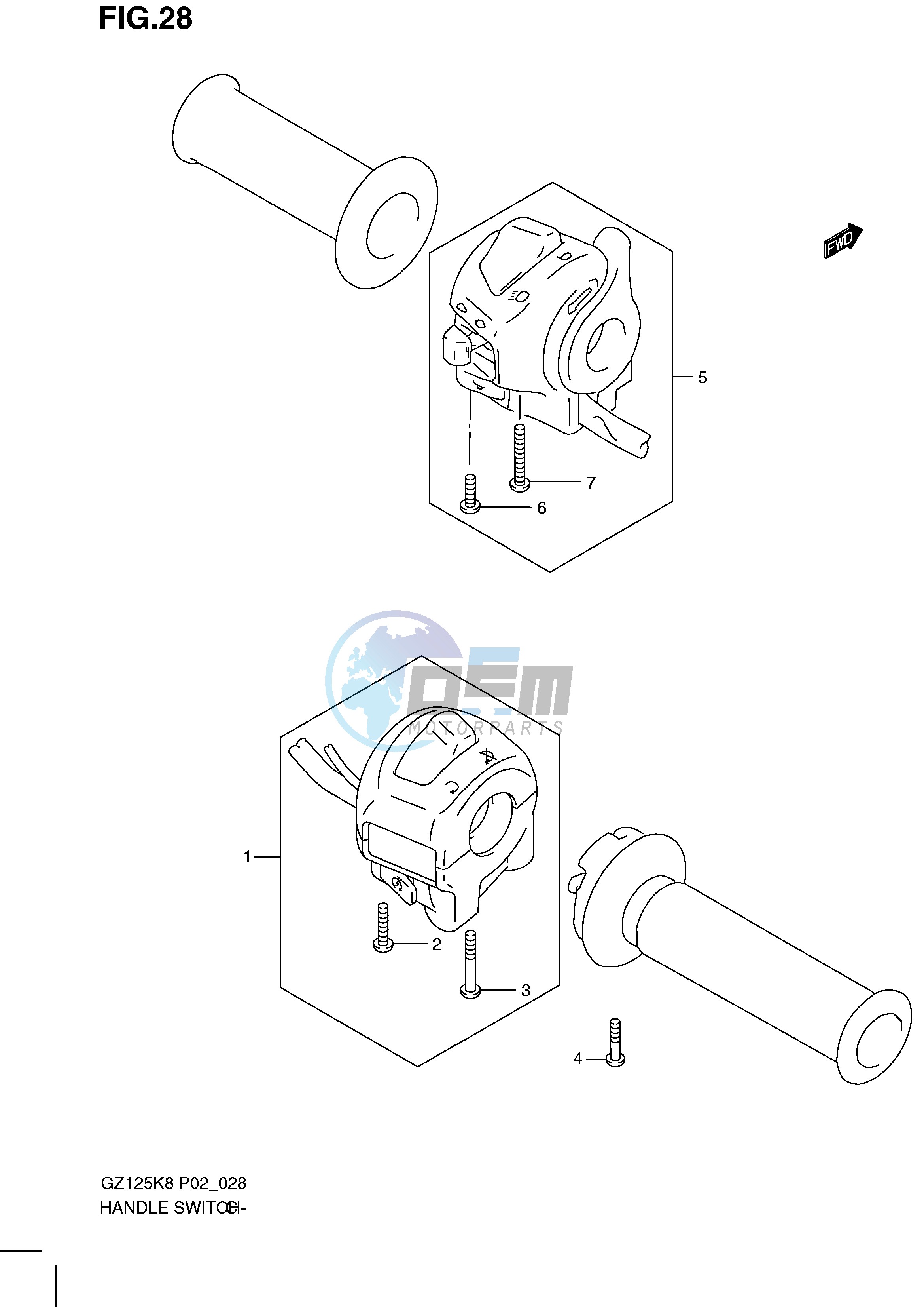 HANDLE SWITCH