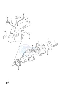 DF 9.9B drawing Inlet Manifold