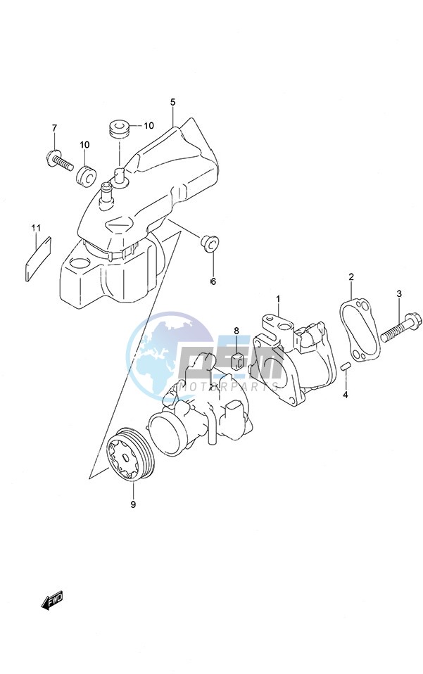 Inlet Manifold