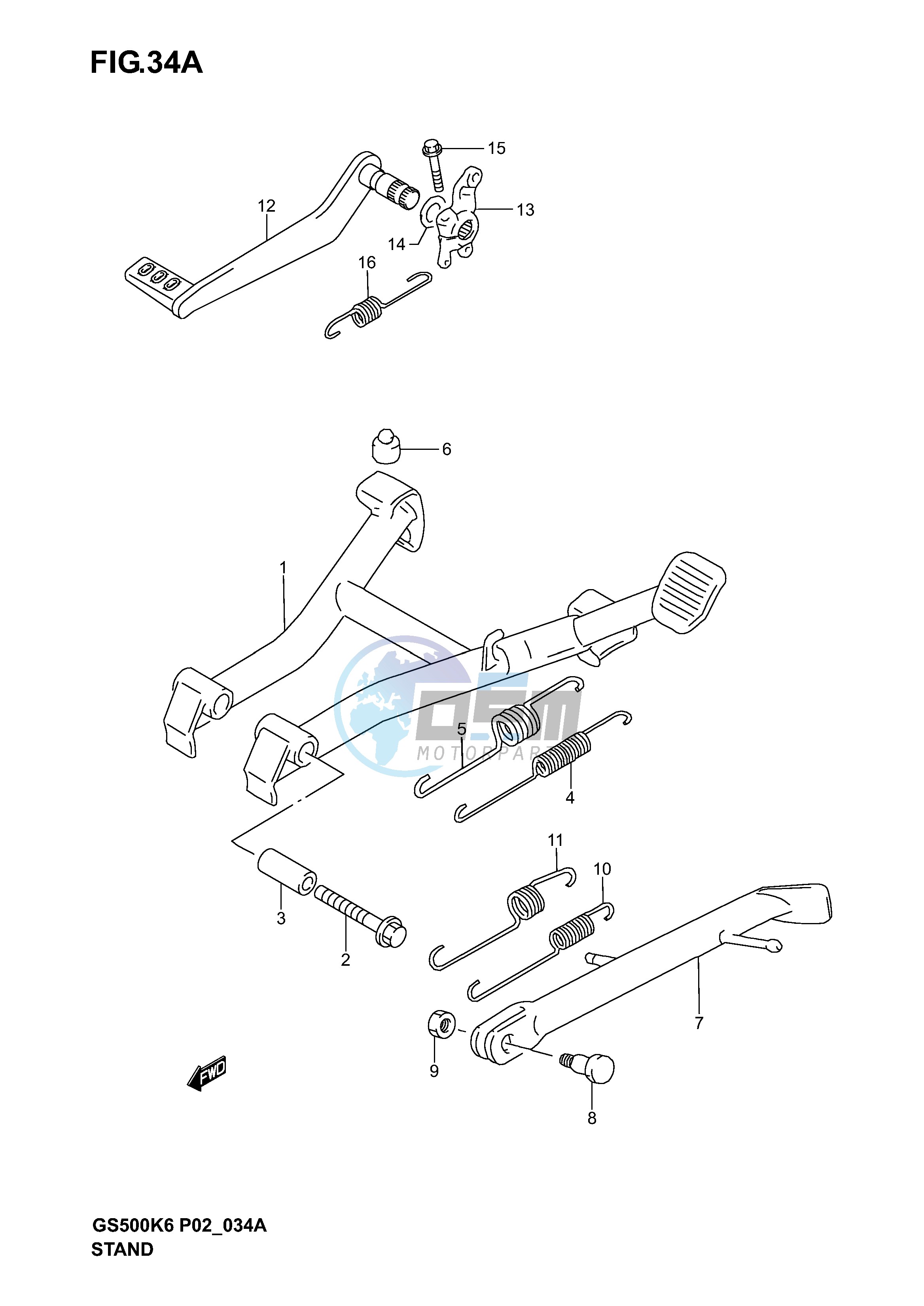 STAND (MODEL K4 K5 K6)