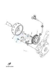 XT250 XT250N (B1UG) drawing GENERATOR