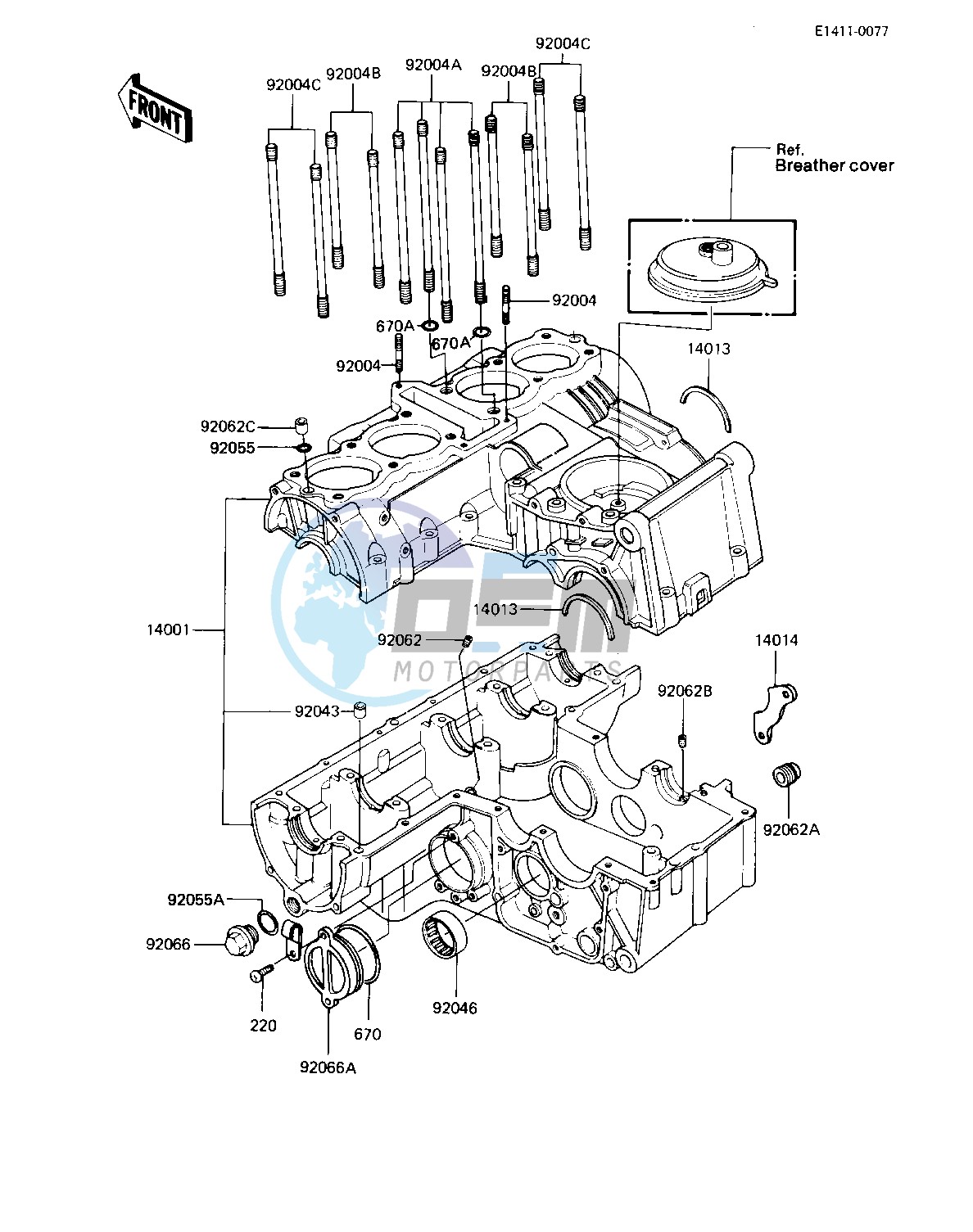 CRANKCASE