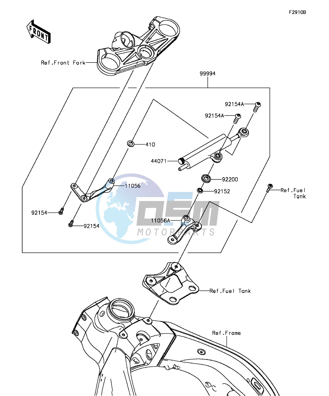 Accessory(Steering Damper)