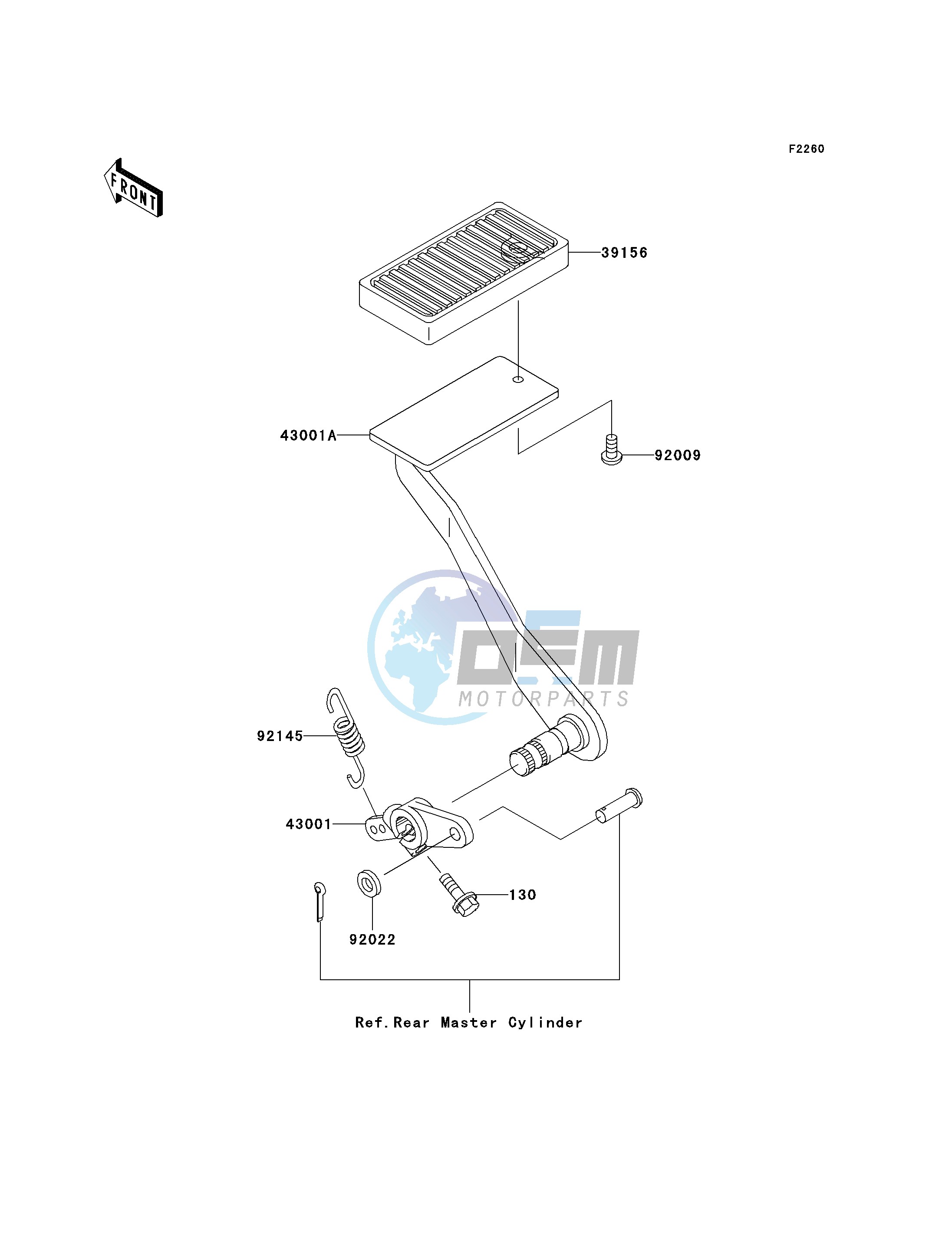 BRAKE PEDAL_TORQUE LINK