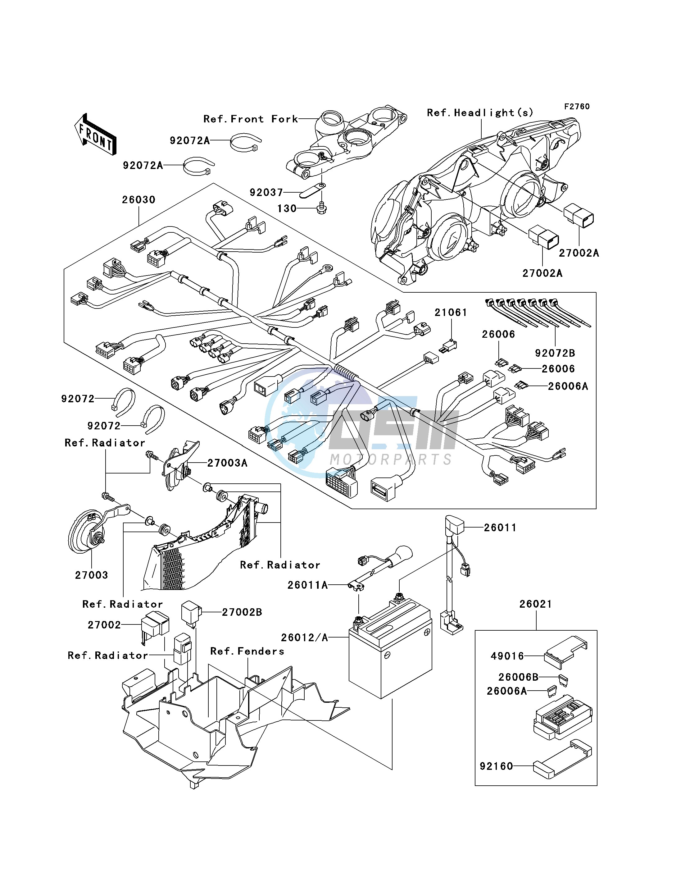 CHASSIS ELECTRICAL EQUIPMENT