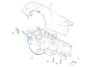 Primavera 50 2T (EMEA, APAC) drawing Handlebars coverages