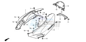 NSS250 drawing BODY COVER