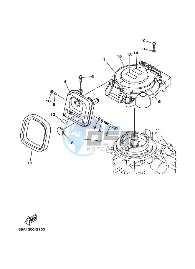 STARTER-MOTOR