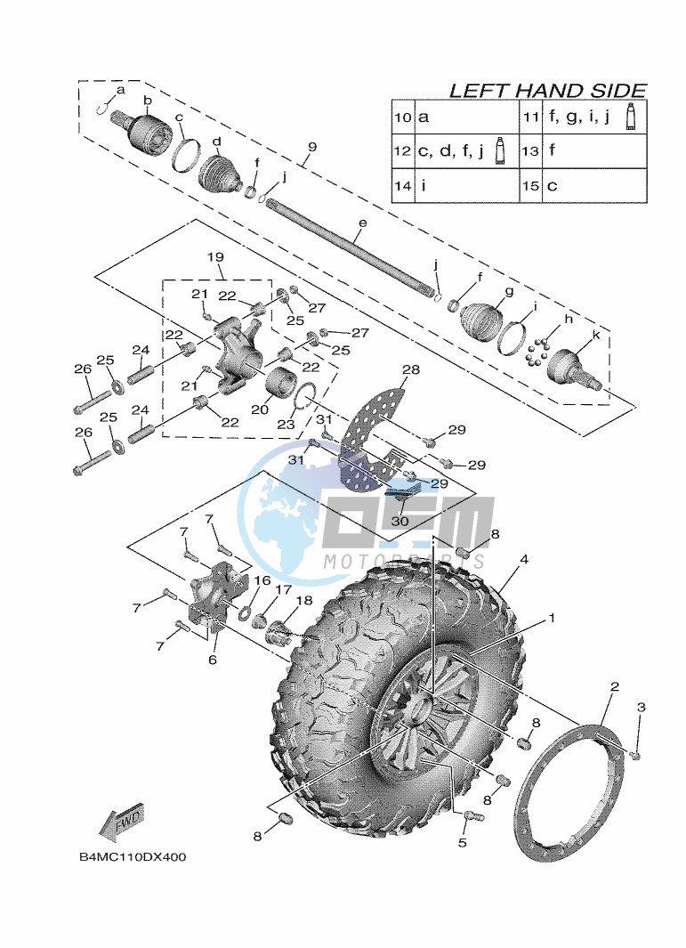 REAR WHEEL