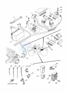 MT-07 MTN690 (BATS) drawing ELECTRICAL 1