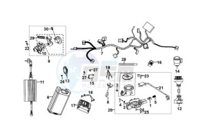 E-XPRO (EH4LW3-EU) (M3) drawing WIRE HARNESS