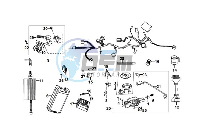 WIRE HARNESS