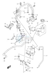 DF 25A drawing Fuel Pump