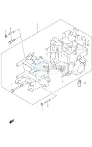 DF 9.9 drawing Cylinder Block